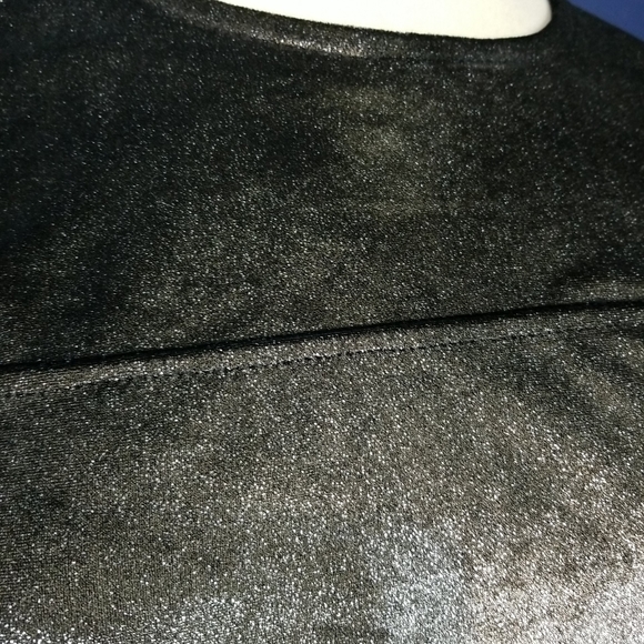 Rachel Rachel Roy Gold/Black Metallic Top Glam NWT - Picture 7 of 8